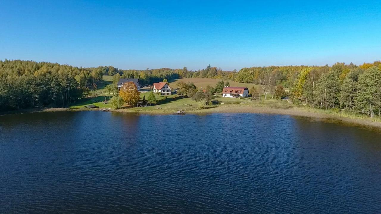 Wypoczynek Na Kaszubach Przy Jeziorach I Lasach Mokrzyn Luaran gambar