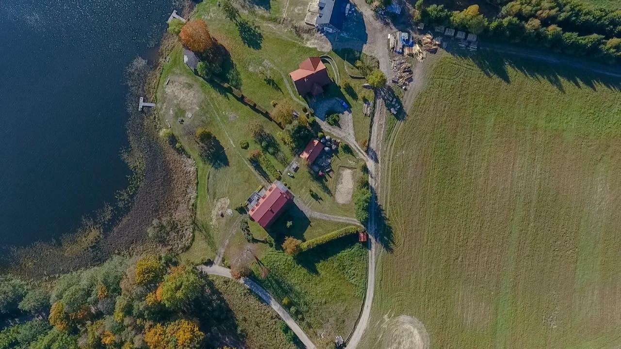 Wypoczynek Na Kaszubach Przy Jeziorach I Lasach Mokrzyn Luaran gambar