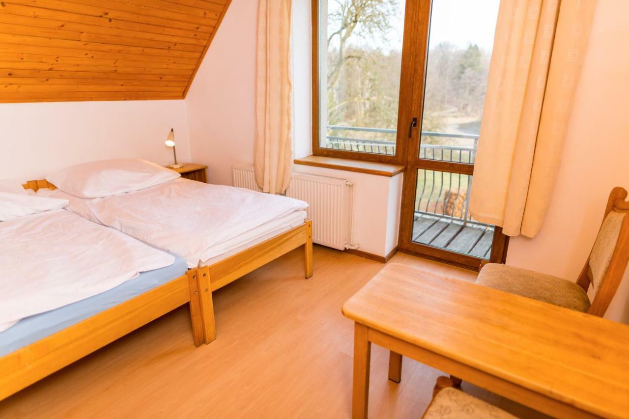 Wypoczynek Na Kaszubach Przy Jeziorach I Lasach Mokrzyn Bilik gambar