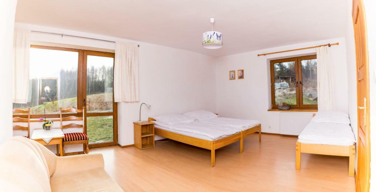 Wypoczynek Na Kaszubach Przy Jeziorach I Lasach Mokrzyn Bilik gambar