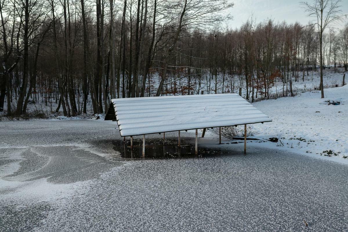 Wypoczynek Na Kaszubach Przy Jeziorach I Lasach Mokrzyn Luaran gambar