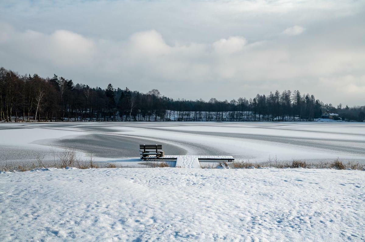 Wypoczynek Na Kaszubach Przy Jeziorach I Lasach Mokrzyn Luaran gambar