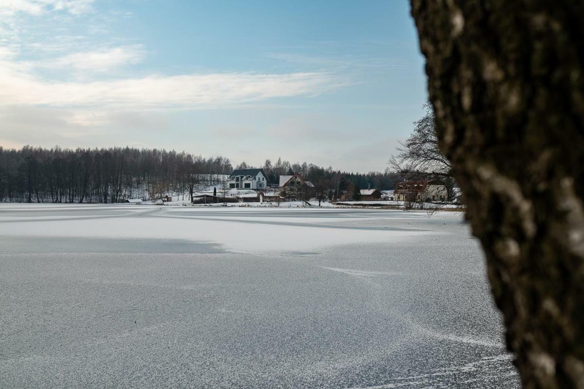 Wypoczynek Na Kaszubach Przy Jeziorach I Lasach Mokrzyn Luaran gambar