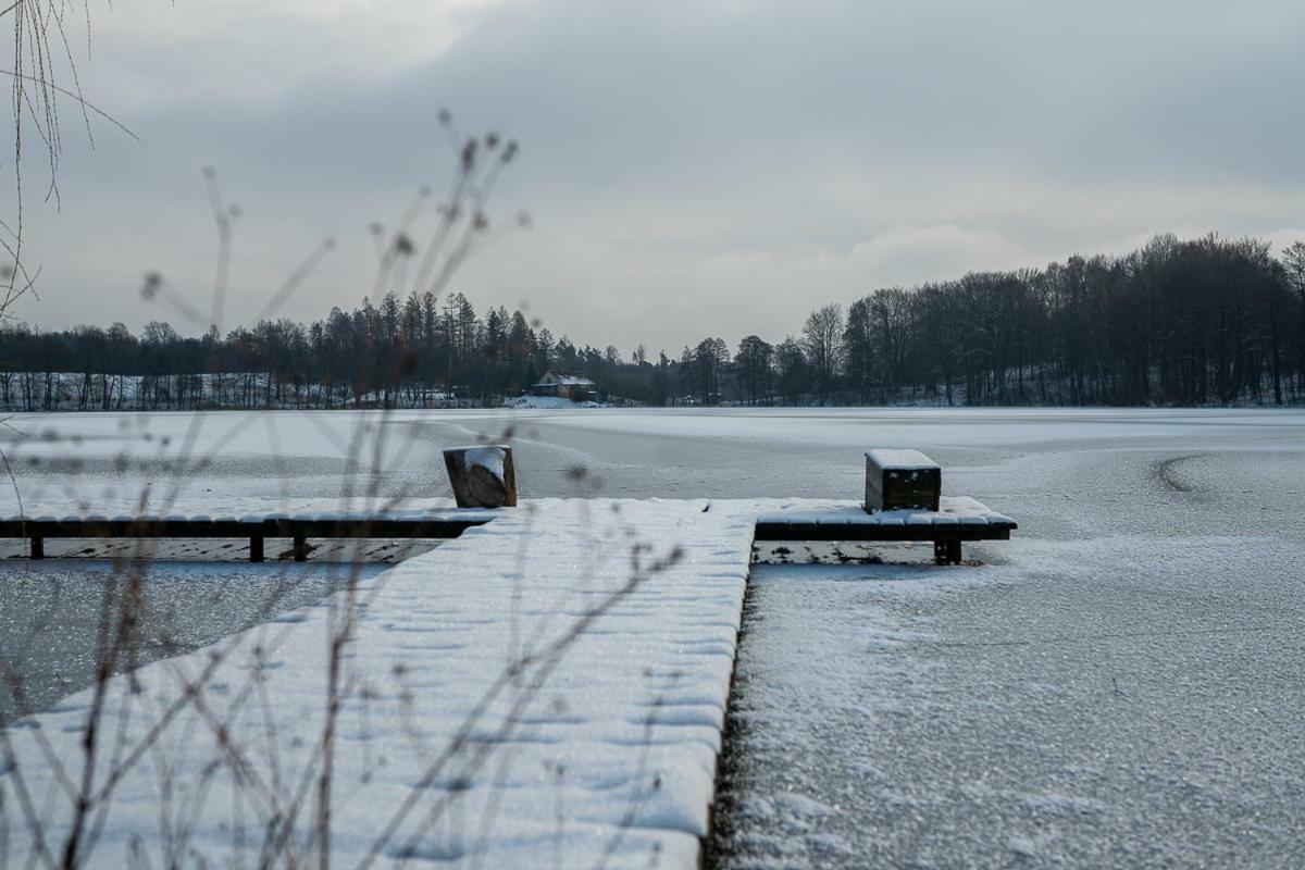 Wypoczynek Na Kaszubach Przy Jeziorach I Lasach Mokrzyn Luaran gambar
