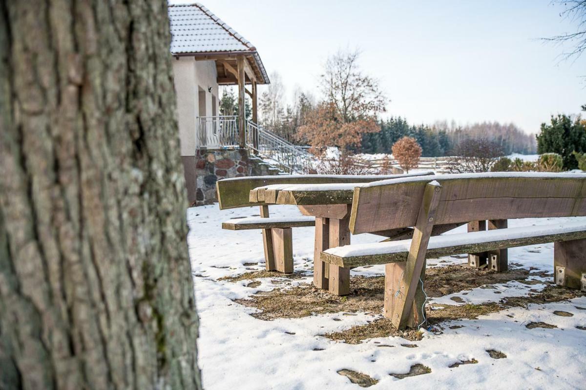 Wypoczynek Na Kaszubach Przy Jeziorach I Lasach Mokrzyn Luaran gambar