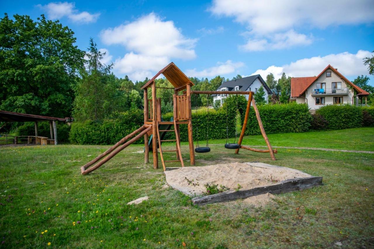 Wypoczynek Na Kaszubach Przy Jeziorach I Lasach Mokrzyn Luaran gambar