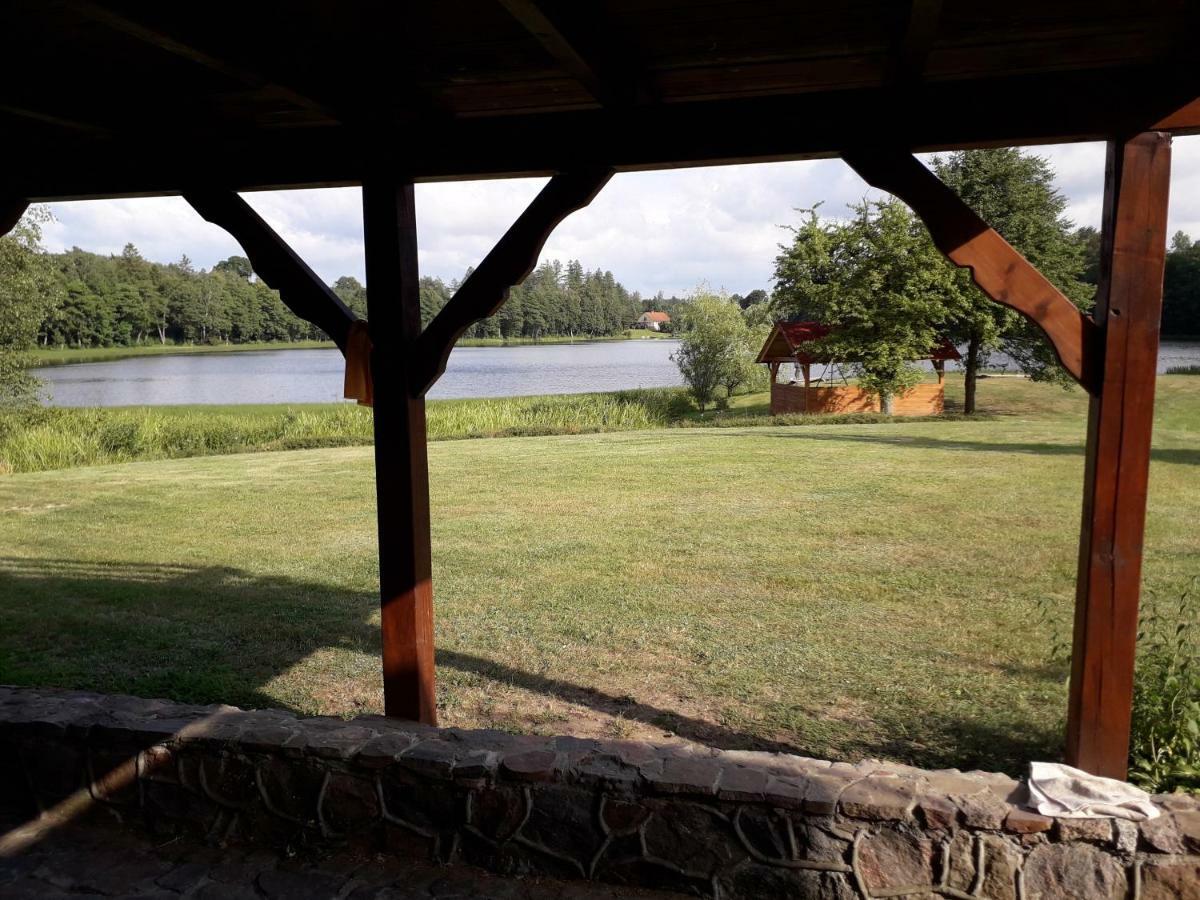 Wypoczynek Na Kaszubach Przy Jeziorach I Lasach Mokrzyn Luaran gambar