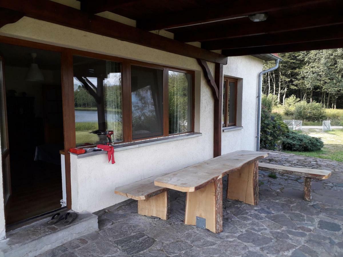 Wypoczynek Na Kaszubach Przy Jeziorach I Lasach Mokrzyn Luaran gambar