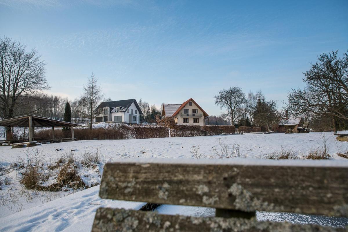Wypoczynek Na Kaszubach Przy Jeziorach I Lasach Mokrzyn Luaran gambar