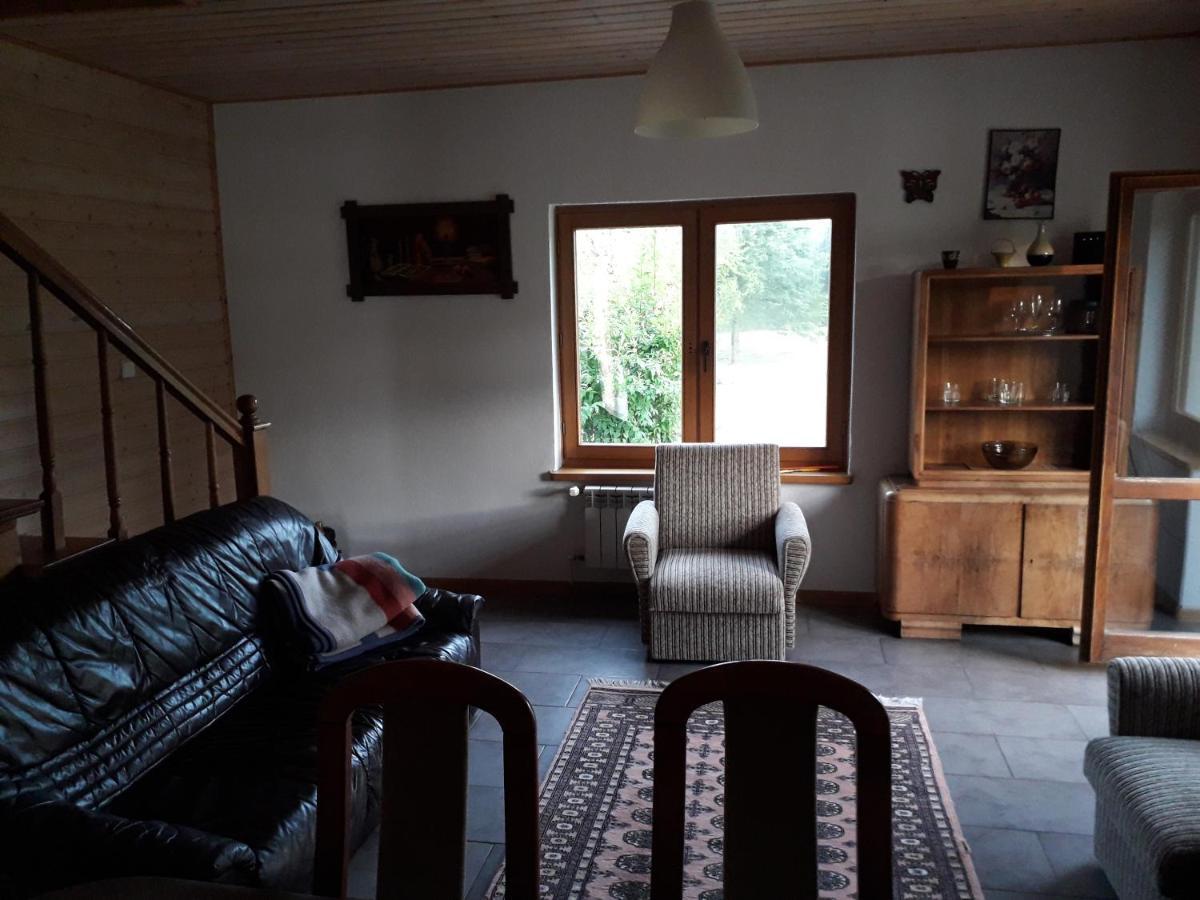 Wypoczynek Na Kaszubach Przy Jeziorach I Lasach Mokrzyn Luaran gambar
