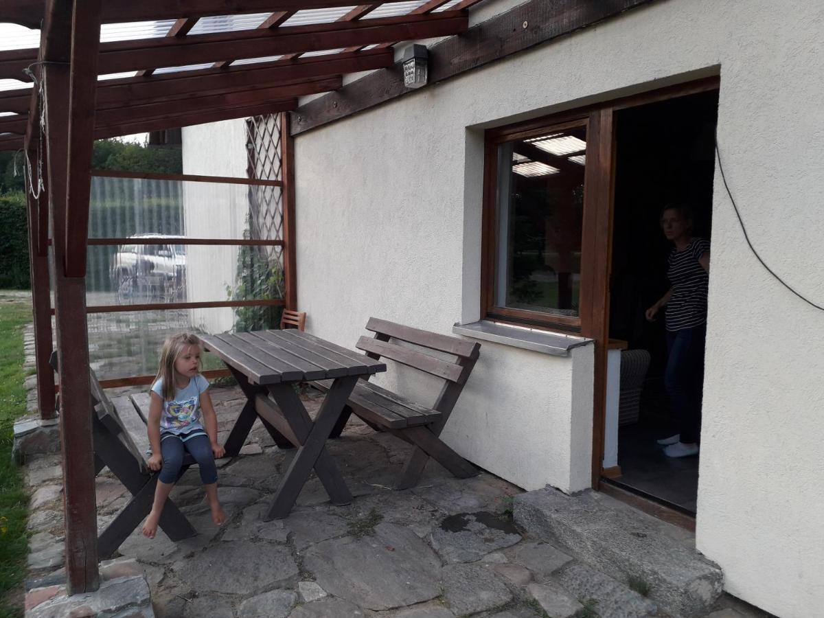 Wypoczynek Na Kaszubach Przy Jeziorach I Lasach Mokrzyn Luaran gambar